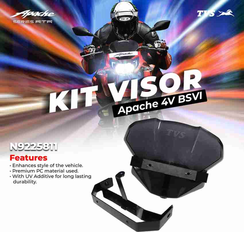 Best helmet for apache clearance rtr 200