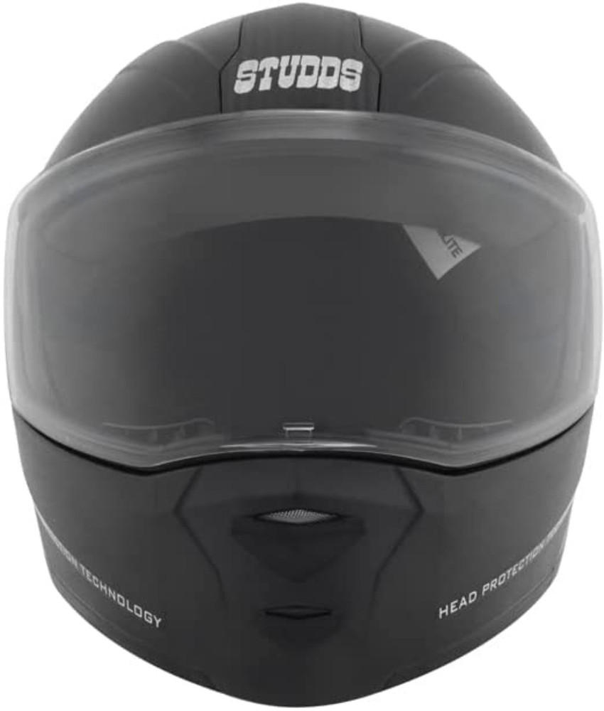 Studds helmet hot sale glass lock