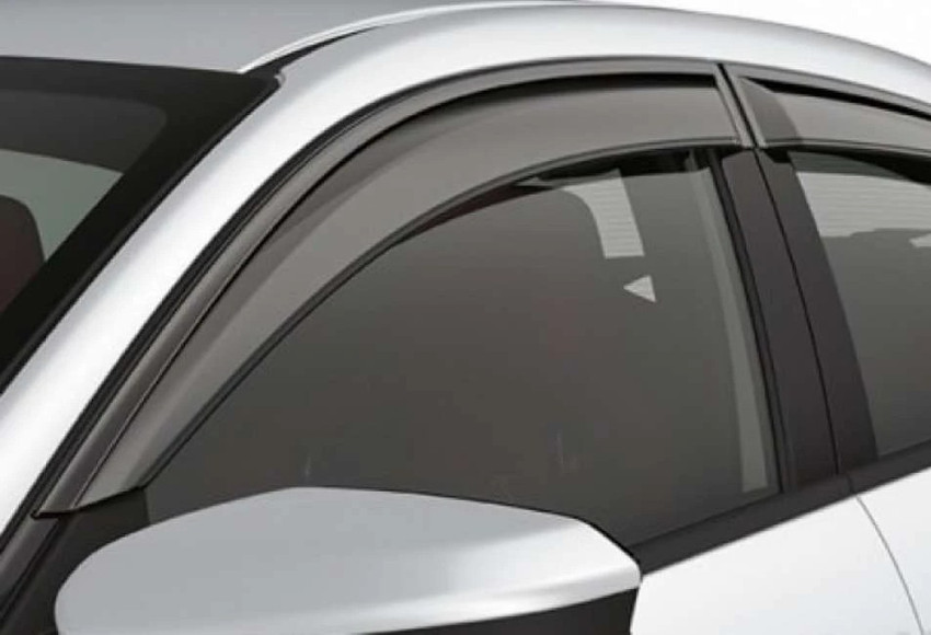 ankit mart NEXON WIND VISOR RAIN VISOR WIND DEFLECTOR RAIN
