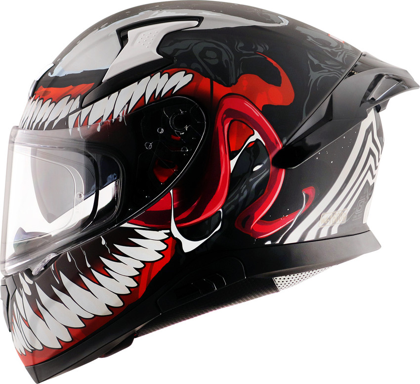 Venom motorbike shop helmet