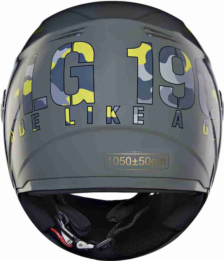 FULL REVIEW Royal Enfield TPEX full face camo helmet  Royal Enfield helmet  grey big billion sale 