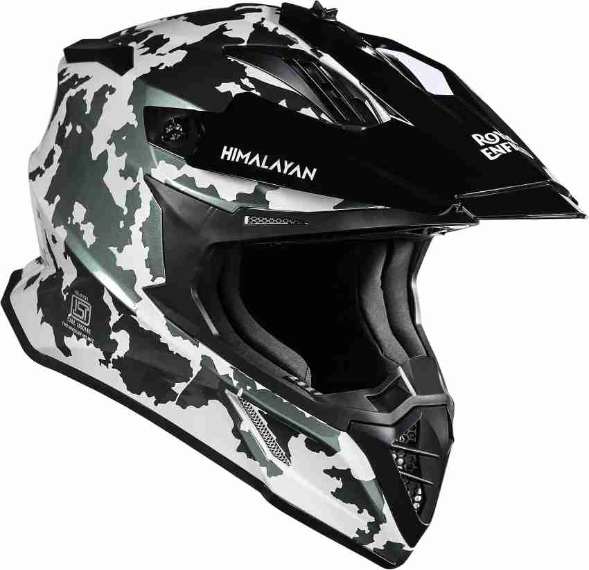 Camo outlet motocross helmet