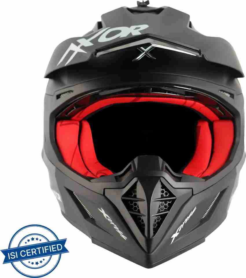 Axor X-Cross Motorbike Helmet - Buy Axor X-Cross Motorbike Helmet Online at  Best Prices in India - Motorbike