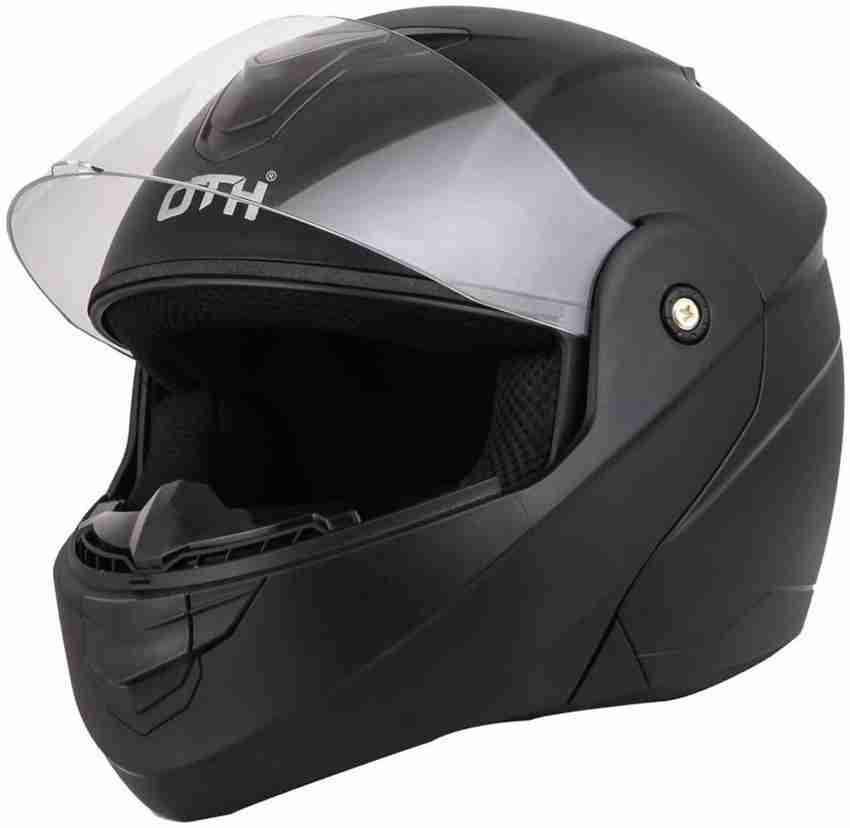 mlu OTH New Flip up Helmet for motorcycle two wheelers Motorbike