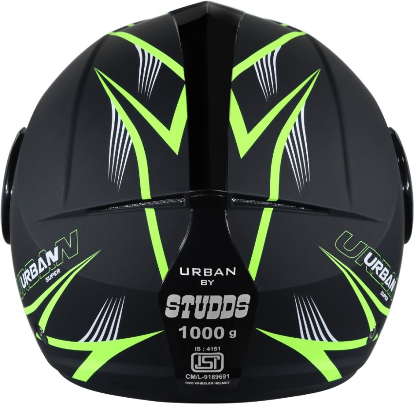 Urban studds hot sale helmet