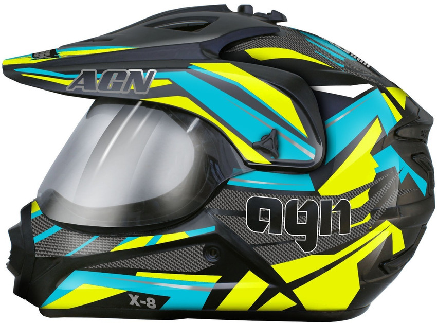 Motorbike cheap helmet graphics
