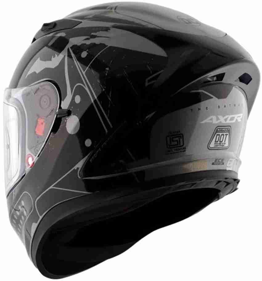Batman best sale motorcycle helmet