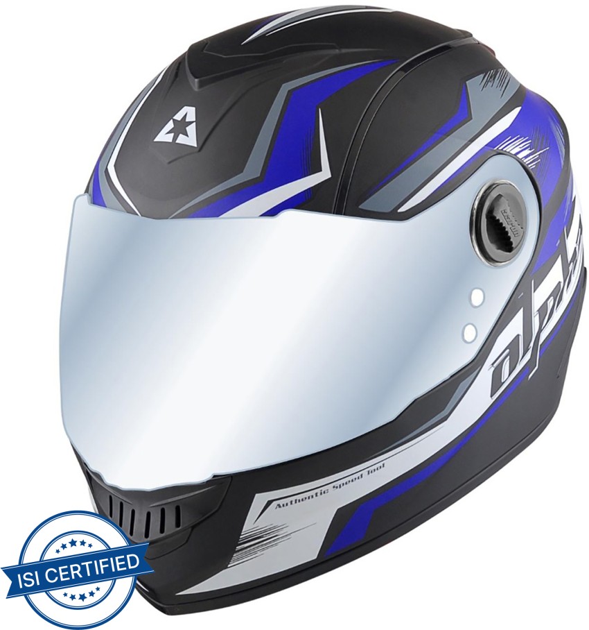 Aaron Alpha Decor Go Motorbike Helmet