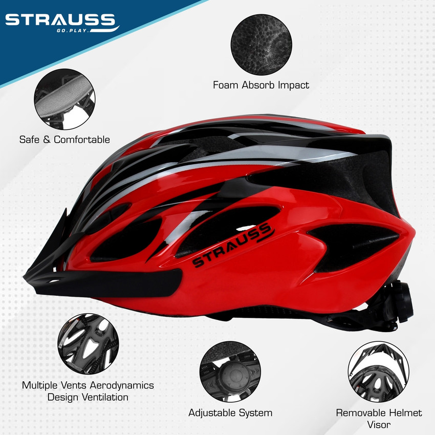 Strauss cycling helmet new arrivals
