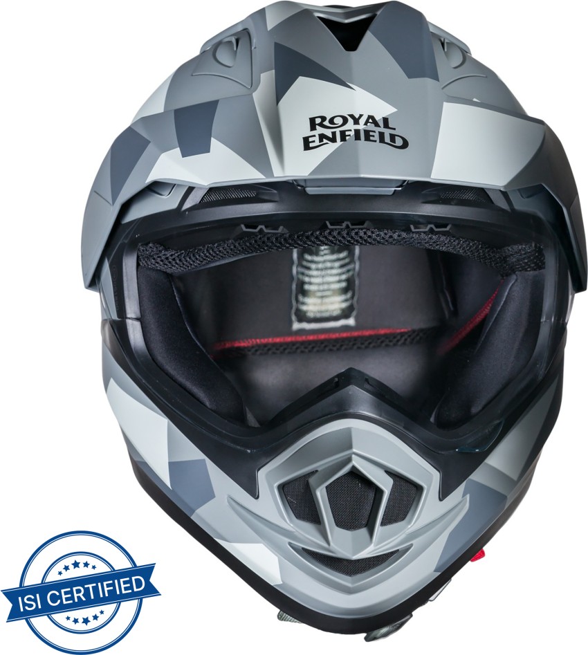 Royal enfield off road hot sale helmet