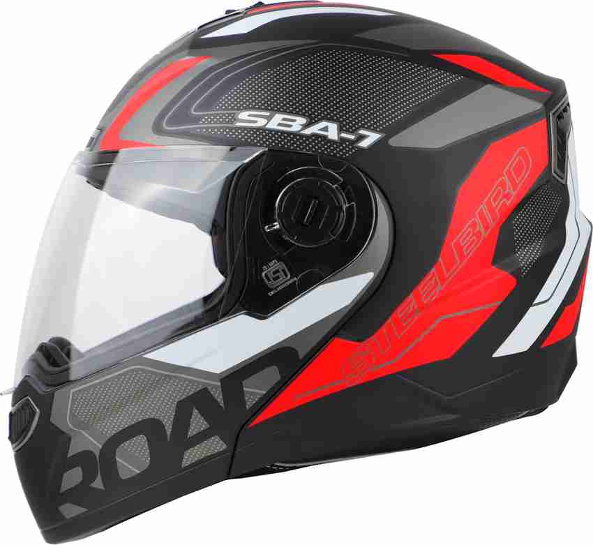 Dual sport sales flip up helmet
