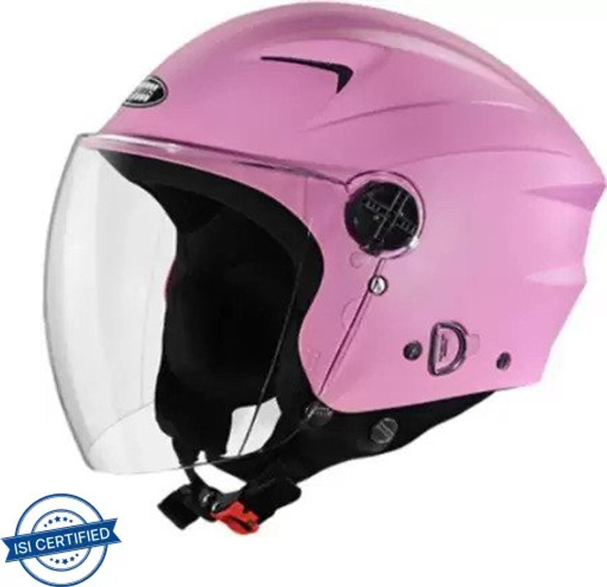 Pink helmet hot sale
