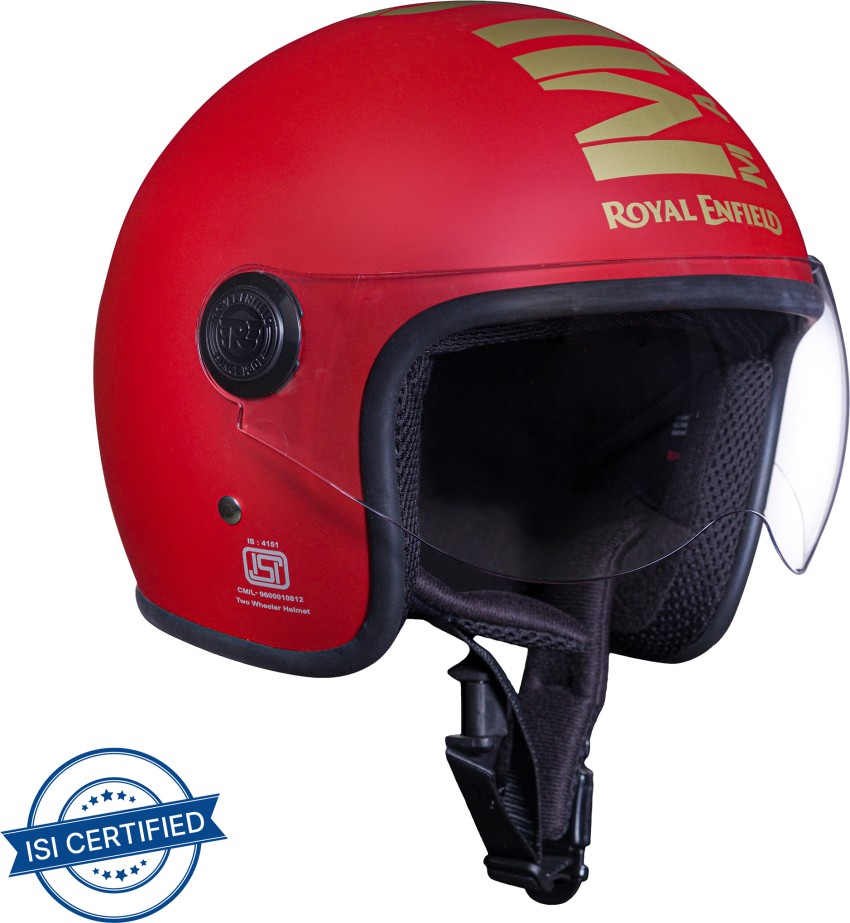 Royal enfield half helmet price sale