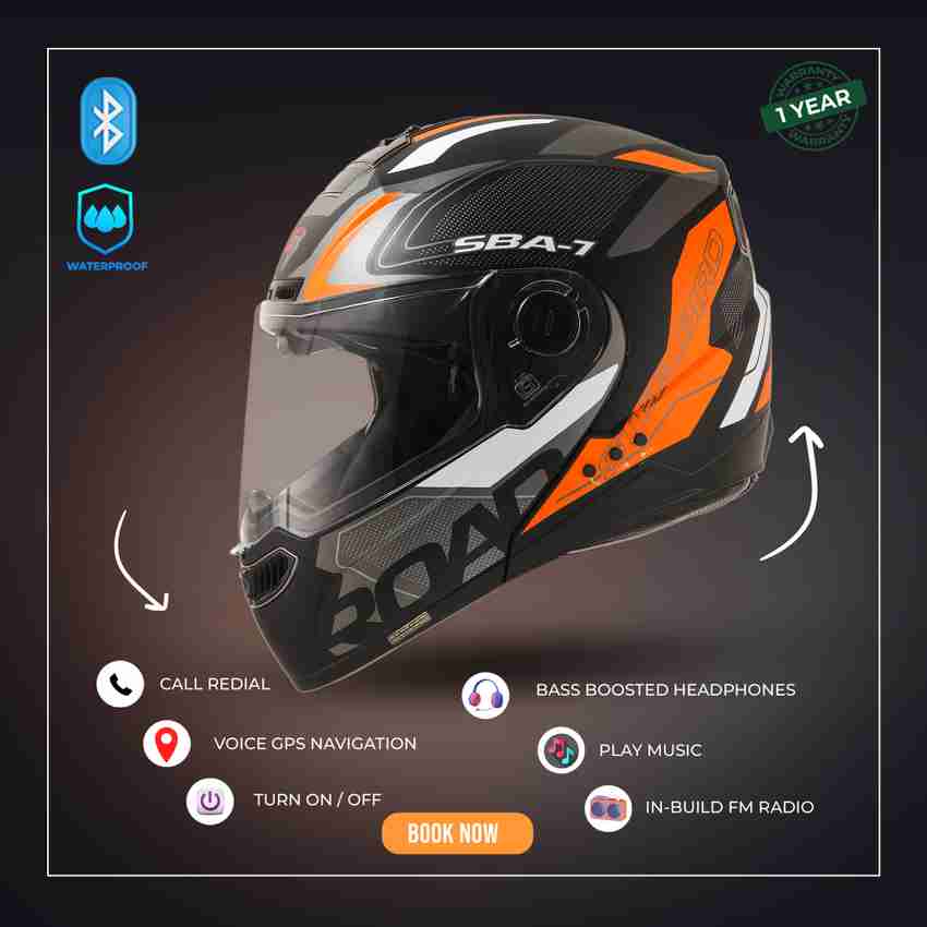 Buy bluetooth helmet clearance