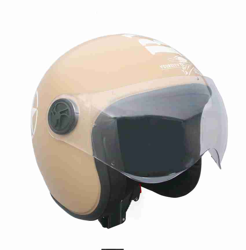 Stylish helmet for sales bullet