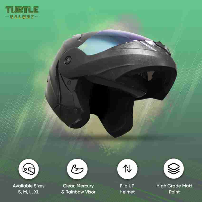 Bicycle helmet with full face visor sales
