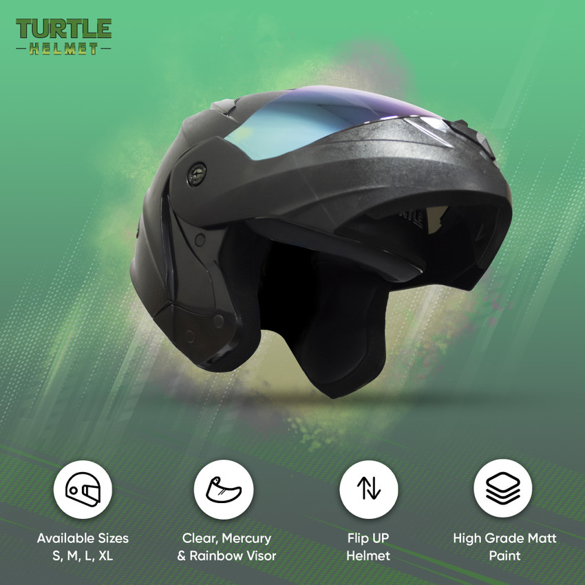 Dot turtle top shell helmet