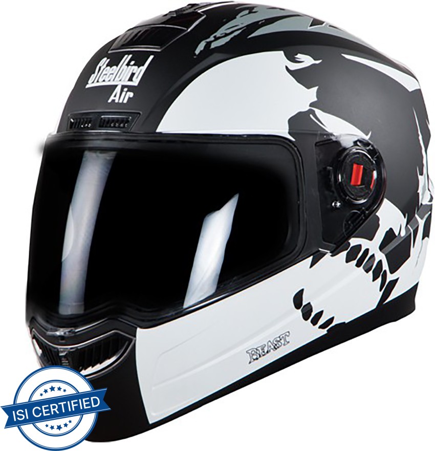 Steelbird sba hot sale 1 mirror visor