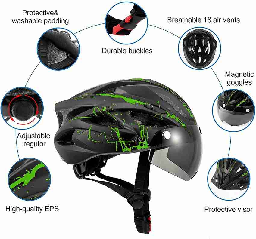 Bicycle helmet deals parts