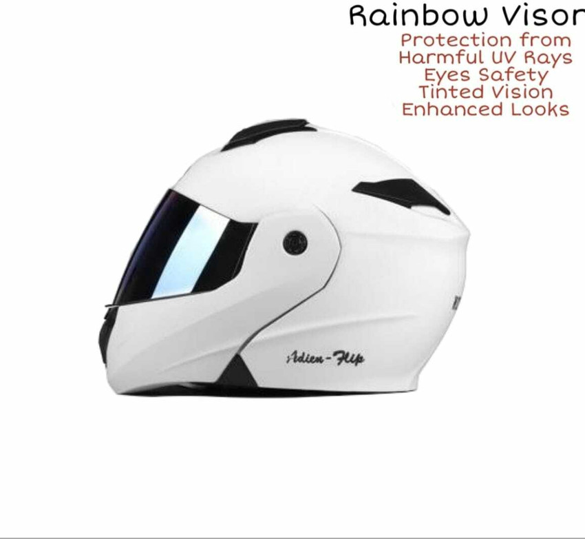 Aero bike helmet with visor cheap