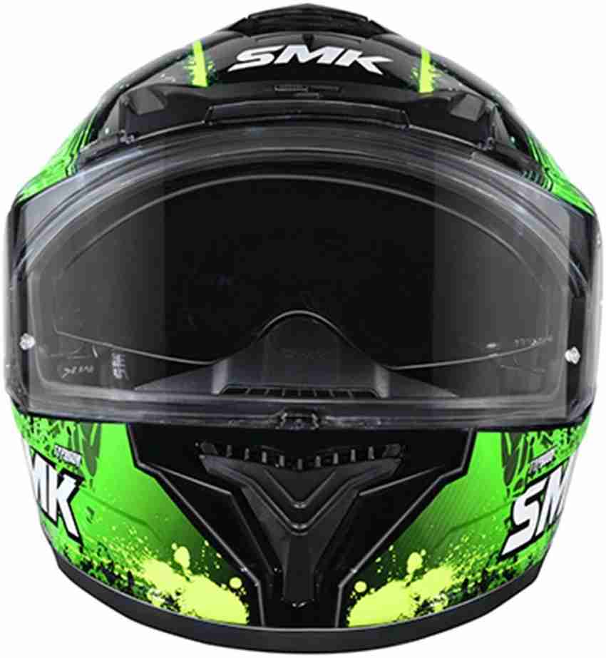 Smk helmet store black visor