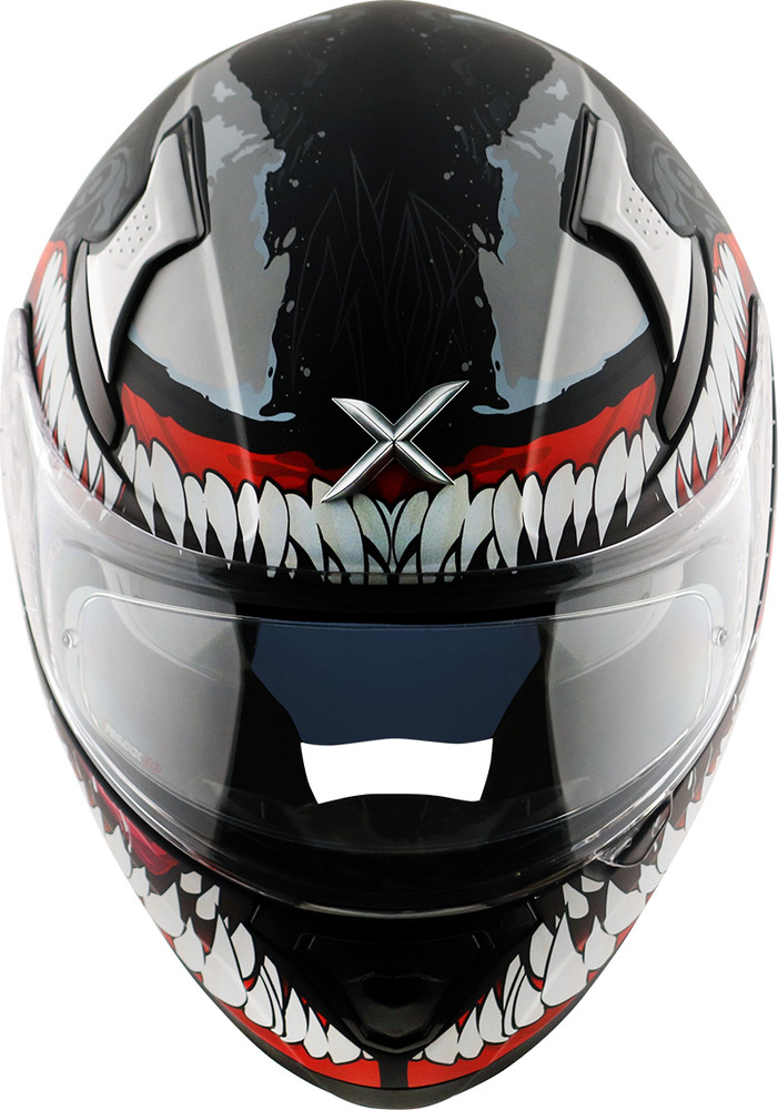 Axor Apex Marvel Venom Motorbike Helmet Buy Axor Apex Marvel Venom Motorbike Helmet Online at Best Prices in India Motorbike Flipkart