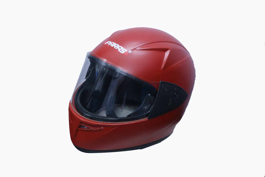 Boys red helmet best sale