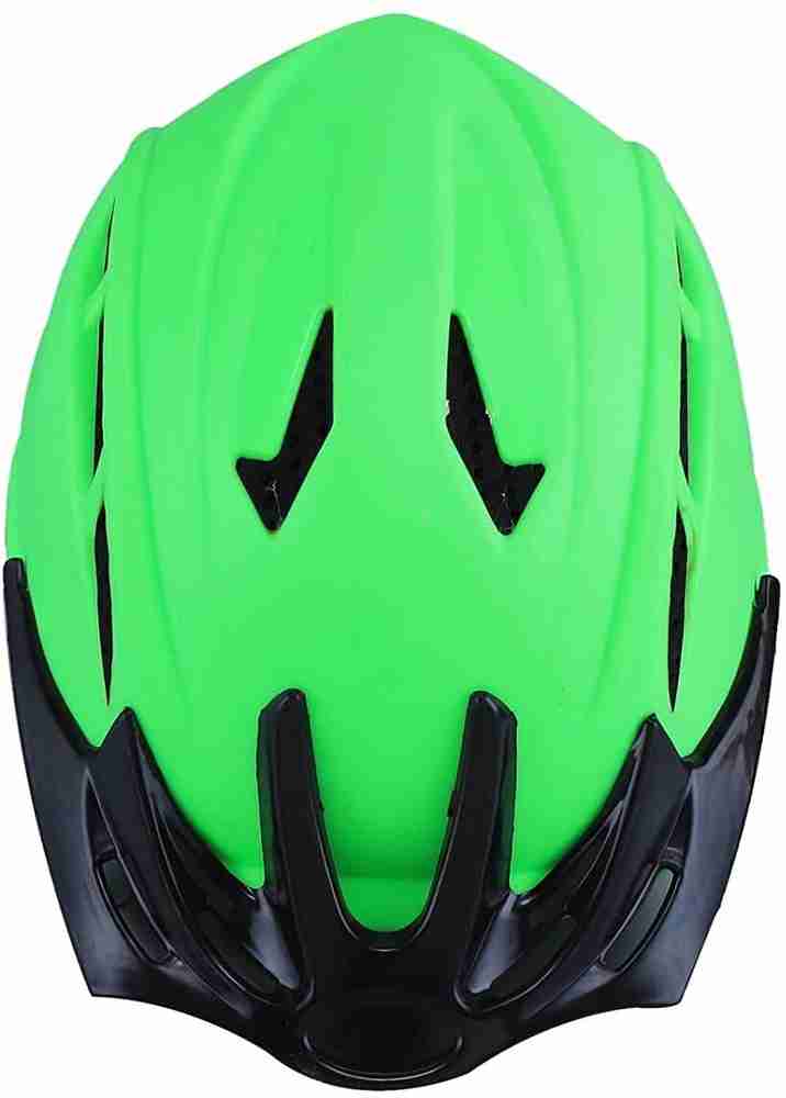 Specialized best sale green helmet