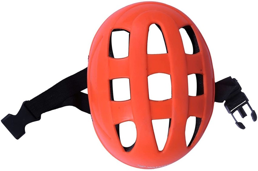 Orange kids sales helmet