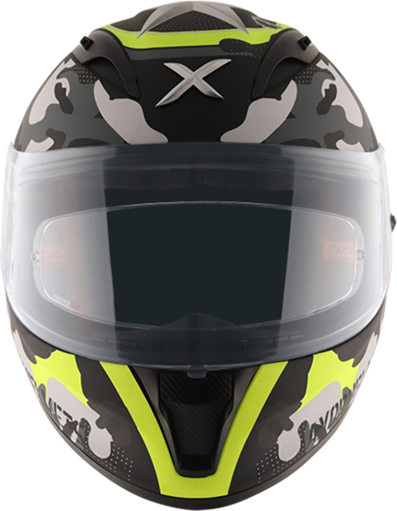 Axor Camo Motorbike Helmet Buy Axor Camo Motorbike Helmet Online at Best Prices in India Motorbike Flipkart
