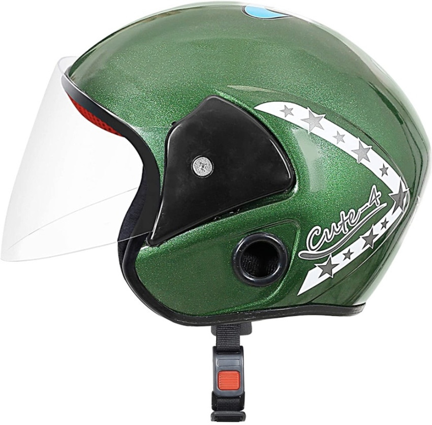 Boys green store helmet