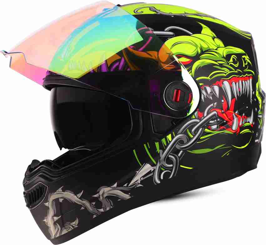 Dog full cheap face motorcycle helmet