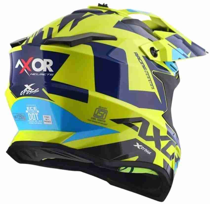 Cross x1 helmet top