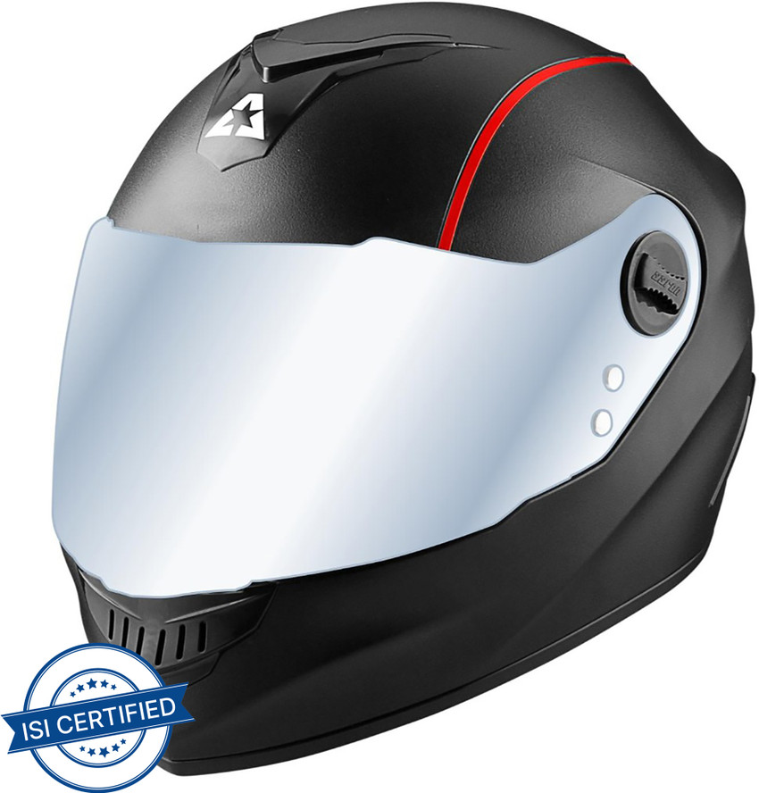 Aaron clearance helmet glass