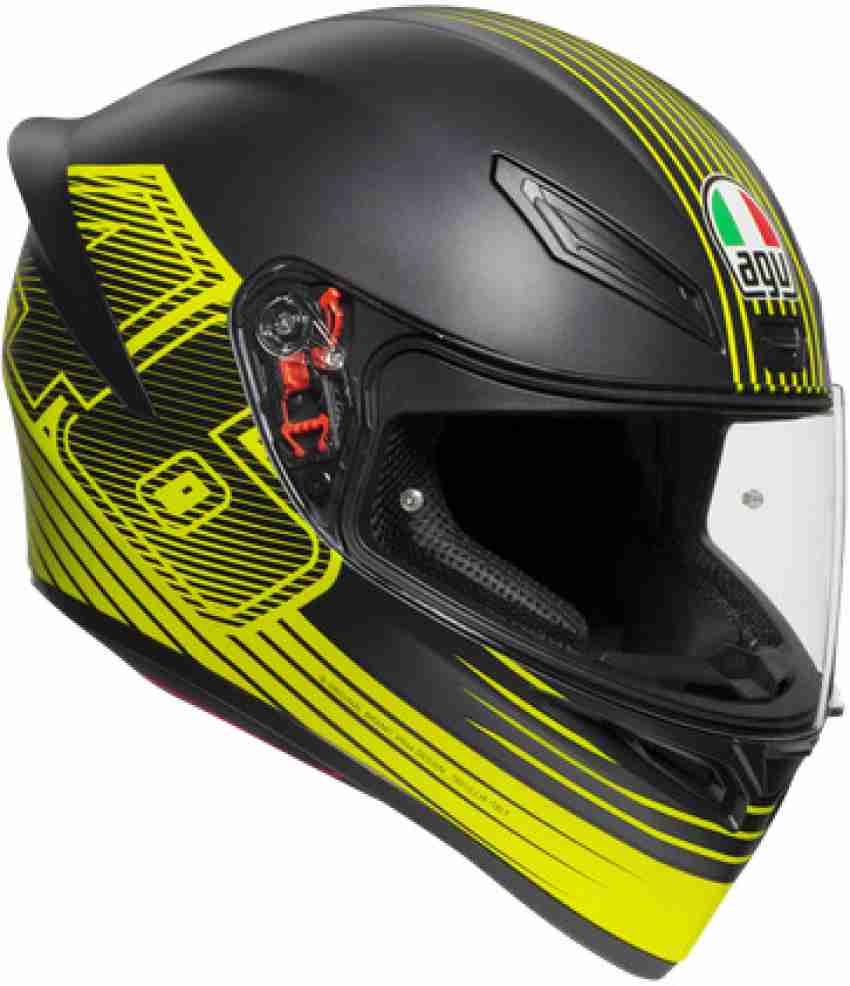 Buy AGV K1 TOP - EDGE 46 Motorbike Helmet Online at Best Prices in India