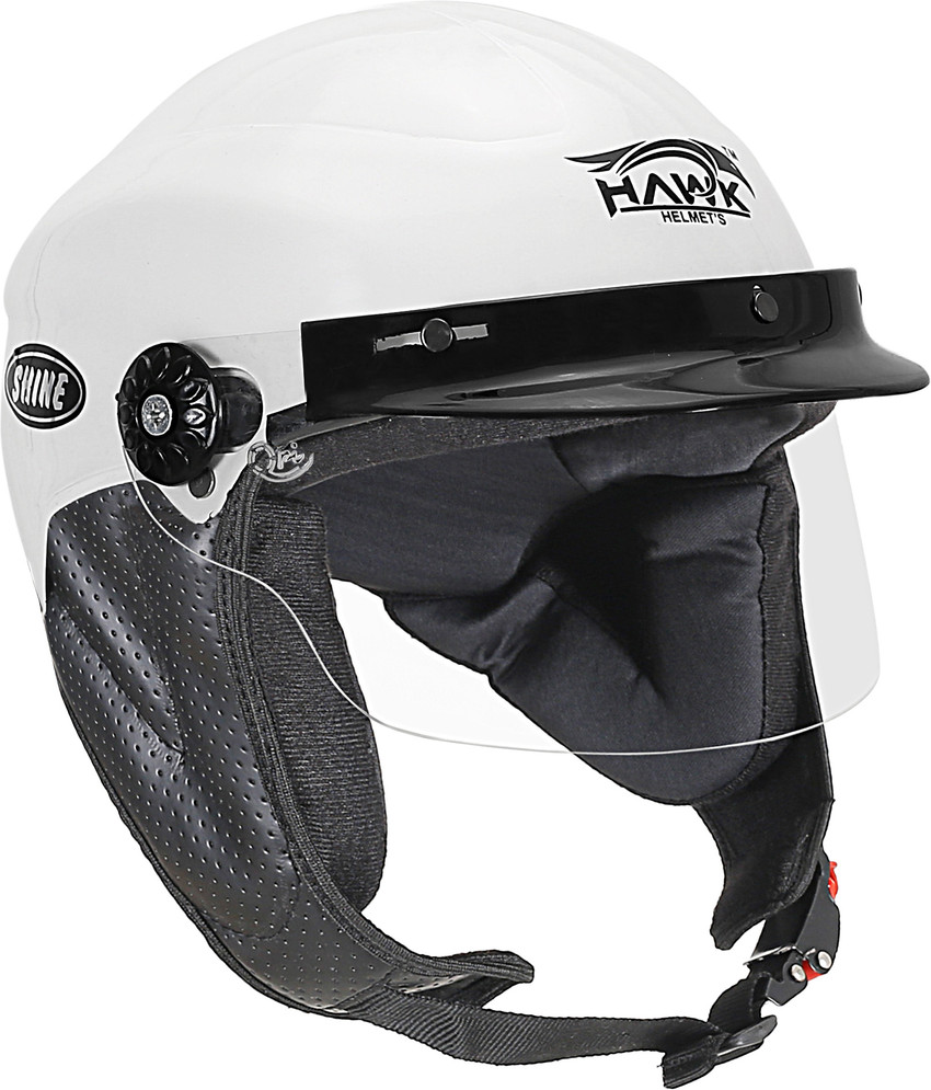 Hawk helmet visor clearance