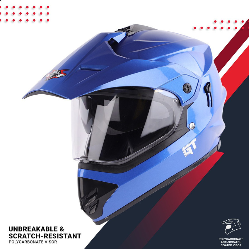 Mens hotsell motocross helmet