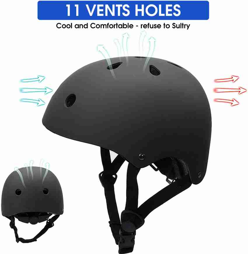 Black bicycle helmet sales