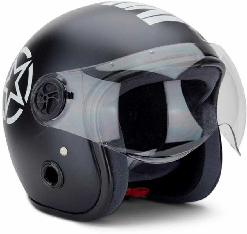 Bullet top half helmet