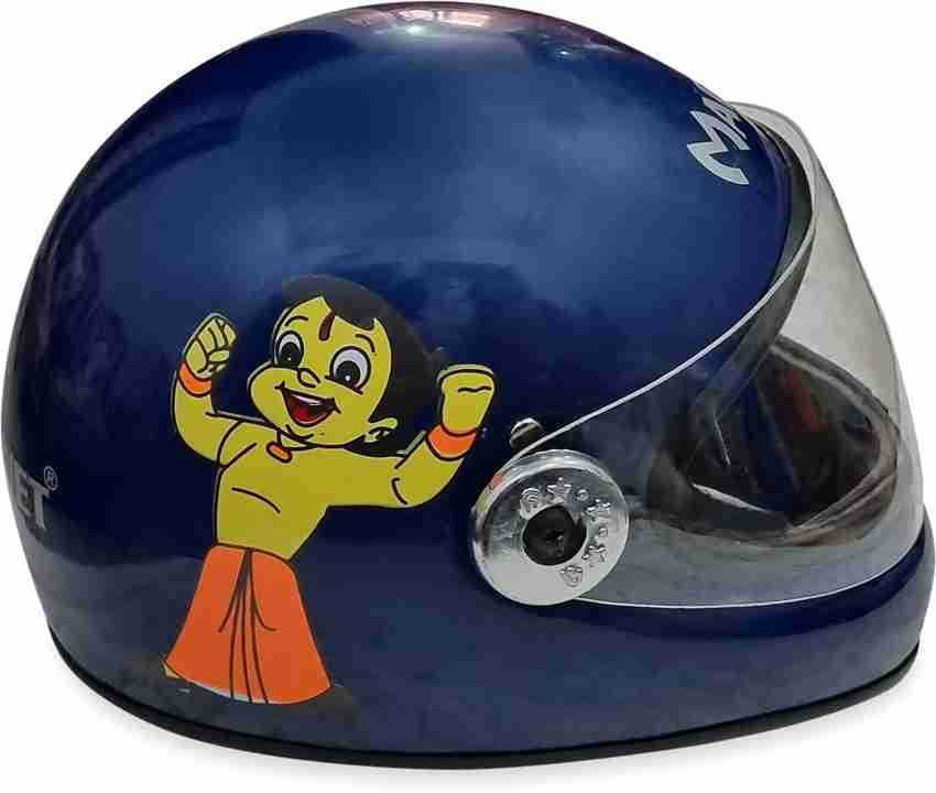 MAGNET Baby Full FACE Helmet for Kids Boys Girls CHHOTA BHEEM
