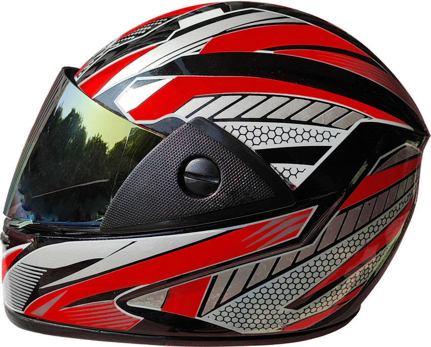 GLARIXA Compact Lightweight Full Face Motorcycle Street Bike ABS