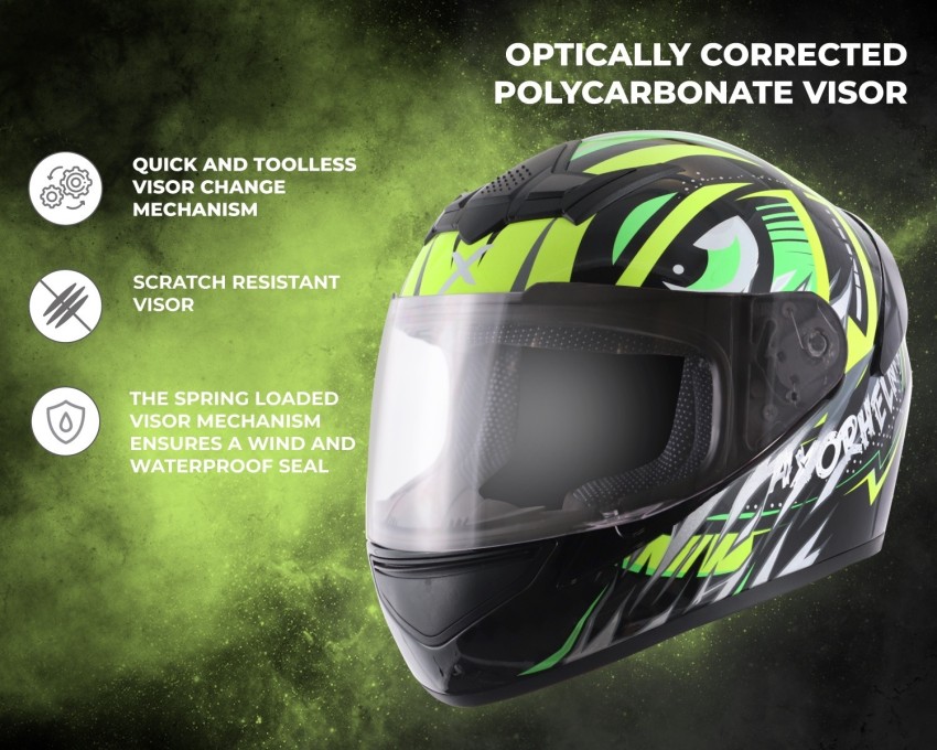 Casco 2025 moto kawasaki