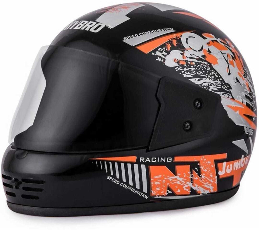 Maxwell FULL FACE HELMET for Men Women with Strap Bike Scooty