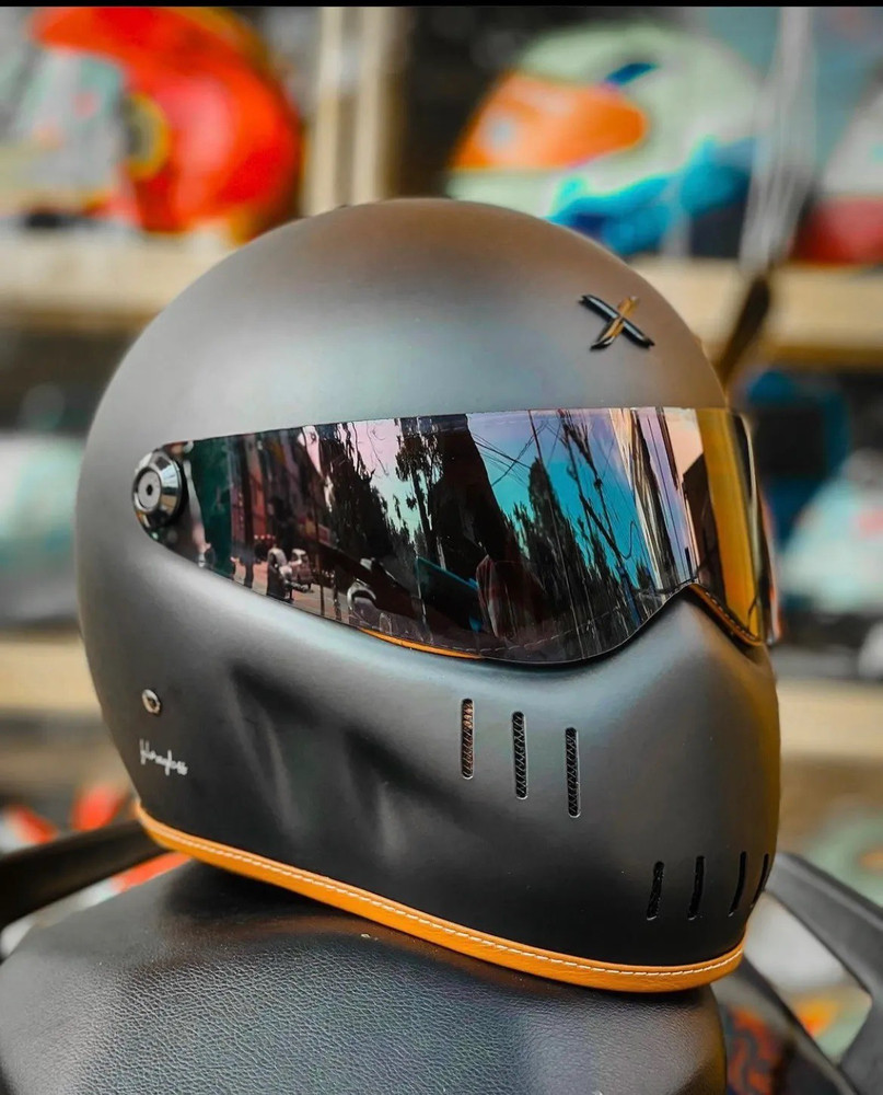 Stylish sale black helmet