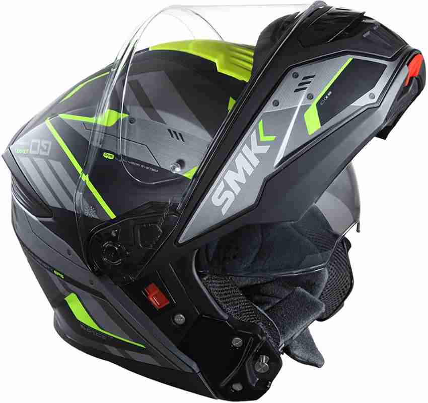 SMK Gullwing Tekker with Dual Visor MA 264 Motorbike Helmet Buy