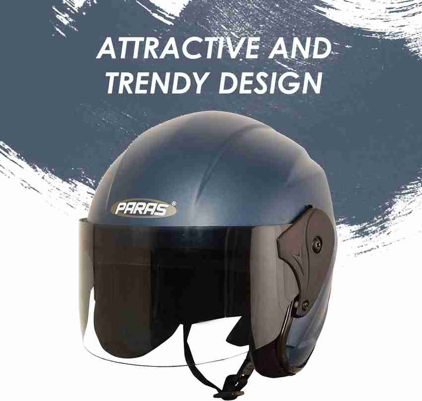Open face bike helmet sale