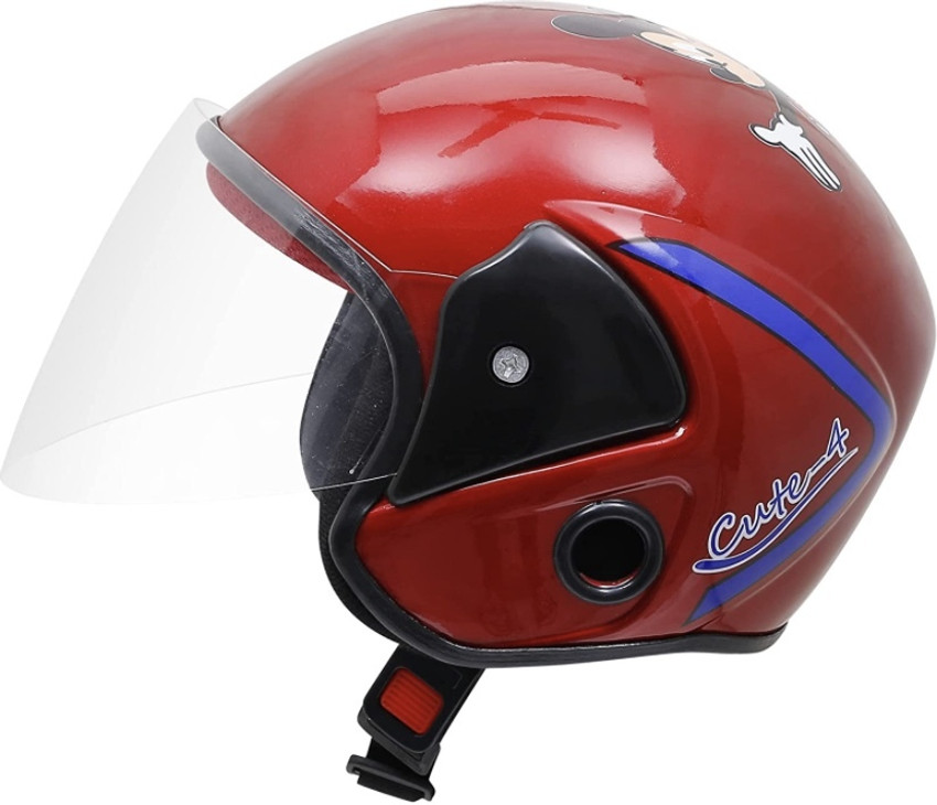 Helmet for hot sale 4 year girl