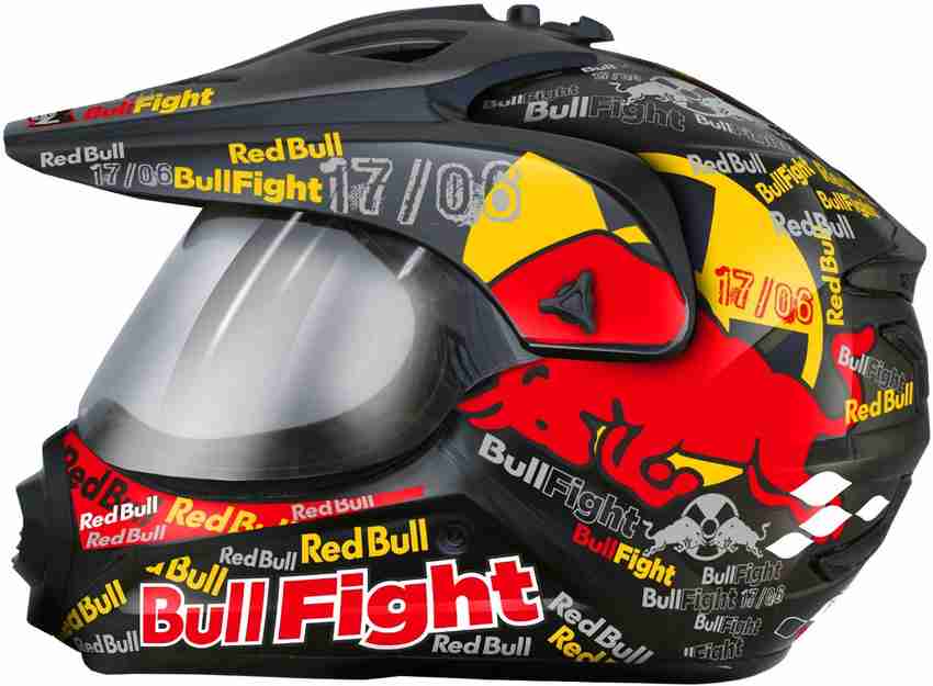 Red bull bike helmet outlet