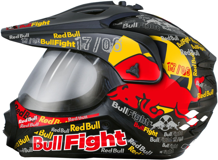 Red bull helmet discount india
