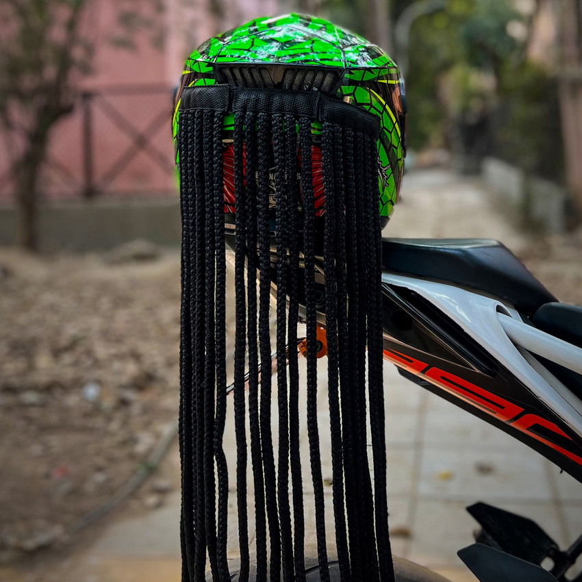 Best bike helmet for dreadlocks on sale
